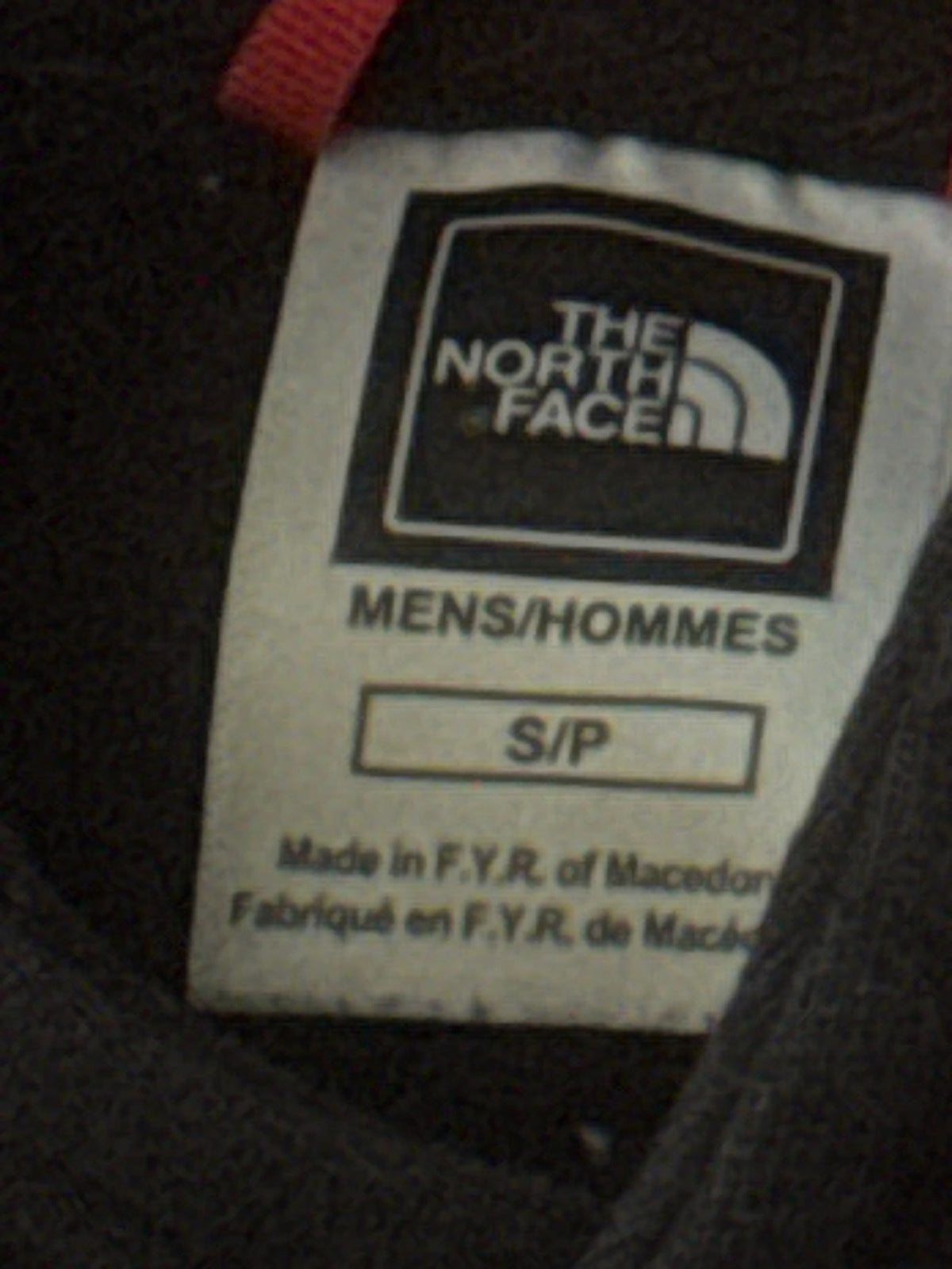 The North Face Black Hoodie Men's Small