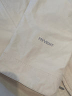 The North Face HyVent Hooded shell Jacket in Cream
