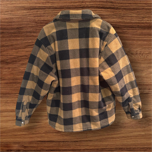 Mens Dickies lumberjack style padded jacket