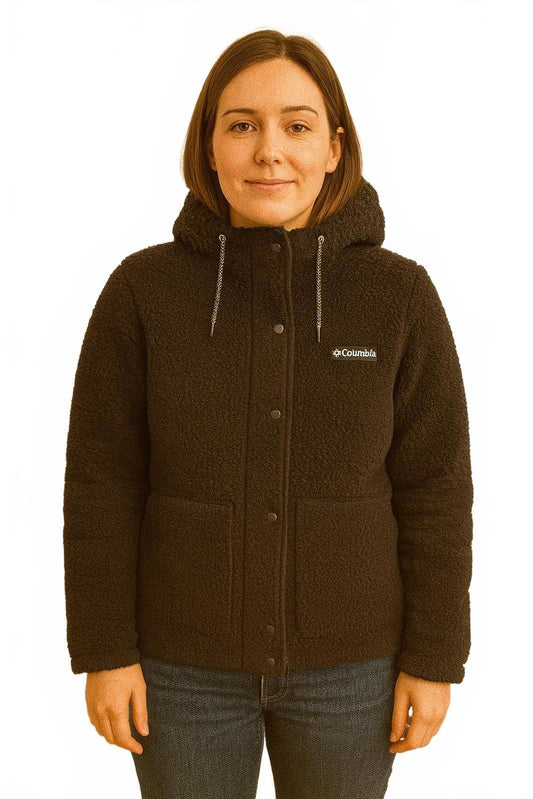Womens Columbia fleece jacket