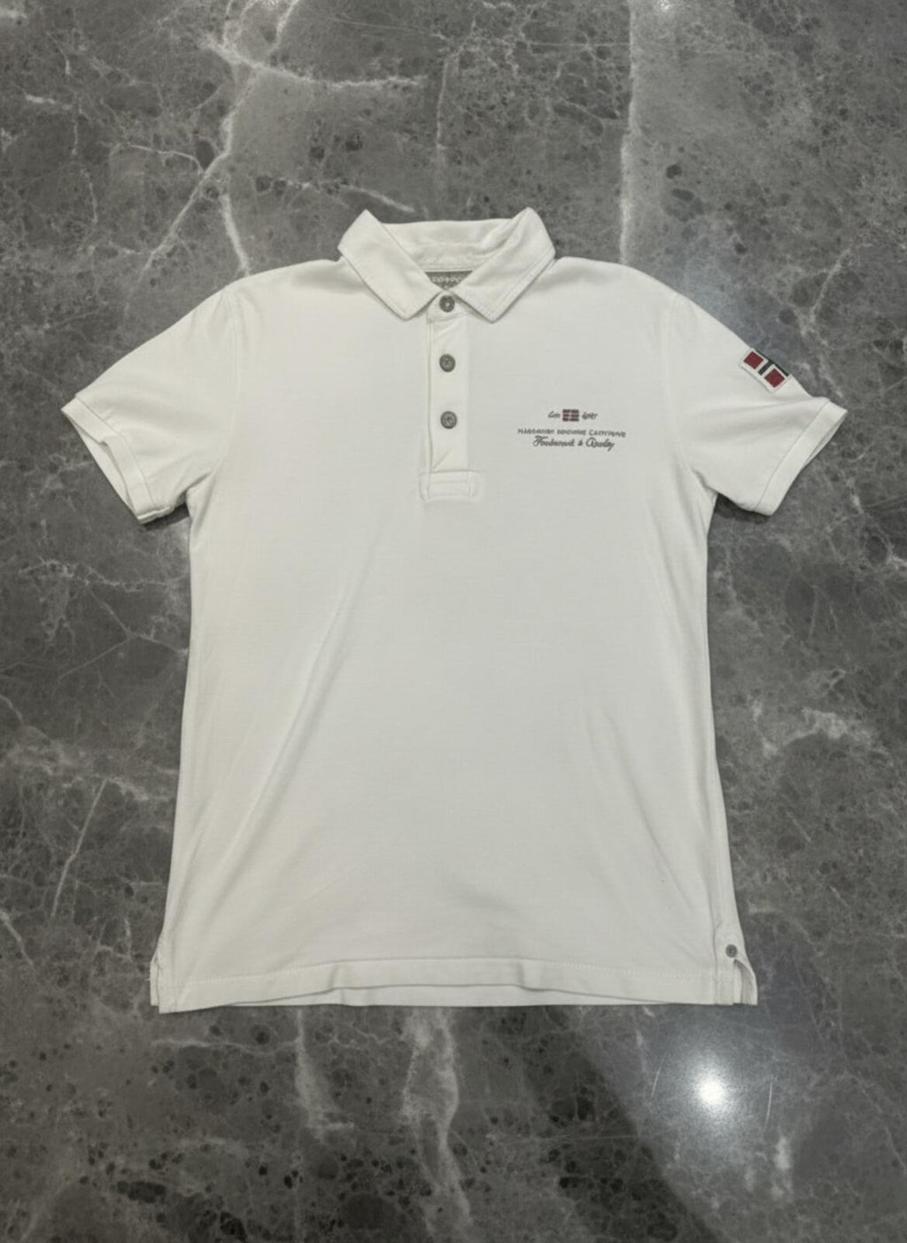 Napapijri Uniform Clothing Men’s Short Sleeve Polo Shirt - E