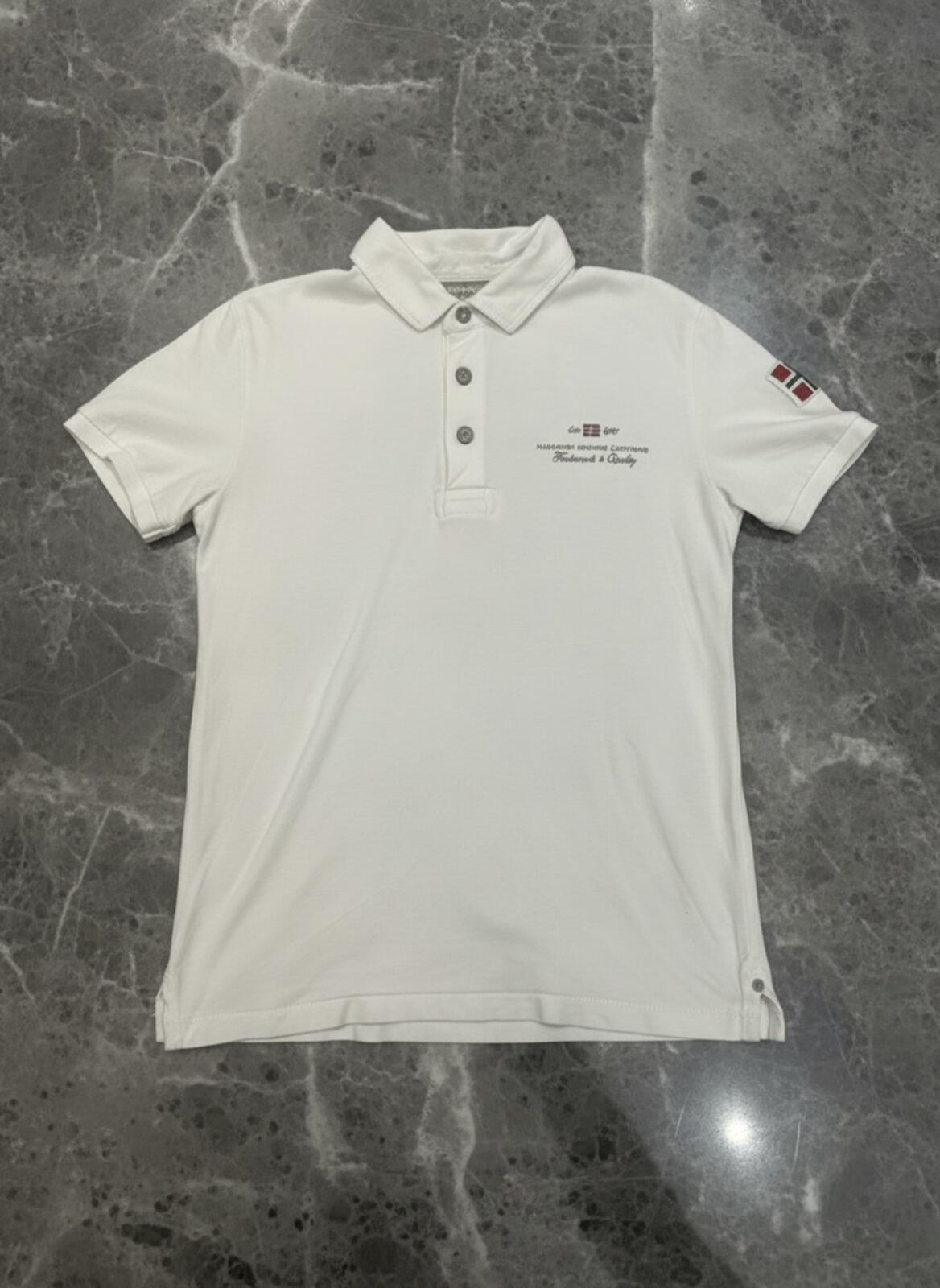 Napapijri Uniform Clothing Men’s Short Sleeve Polo Shirt - E