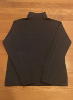 Patagonia Men's Black Half-Zip Fleece Pullover Size L