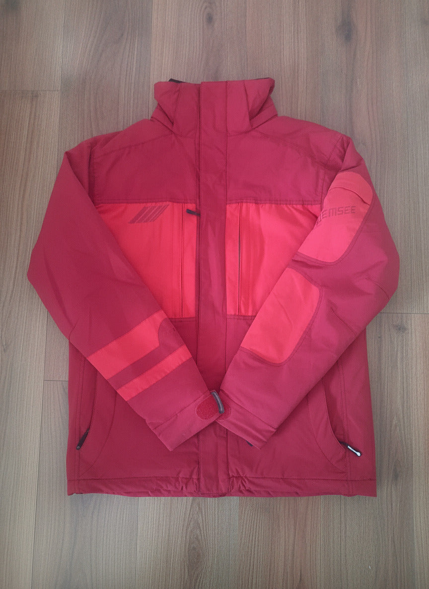 Chiemsee Red Outdoor Jacket with Multiple Pockets