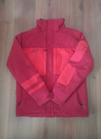 Chiemsee Red Outdoor Jacket with Multiple Pockets