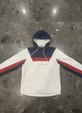 Reebok Classic Vintage Hooded Windbreaker Pullover XS