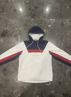 Reebok Classic Vintage Hooded Windbreaker Pullover XS