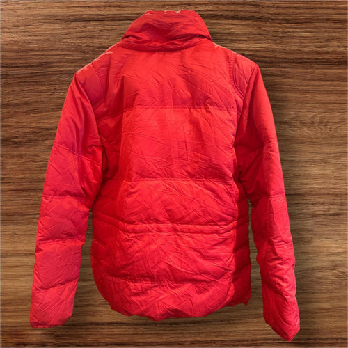 Red Adidas puffer style jacket - detail image 2