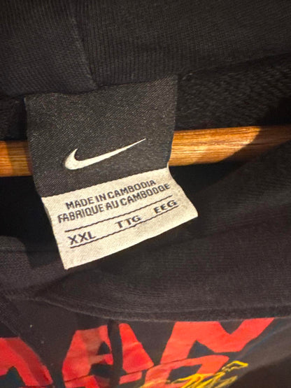Mens Manchester United Nike collab hoodie