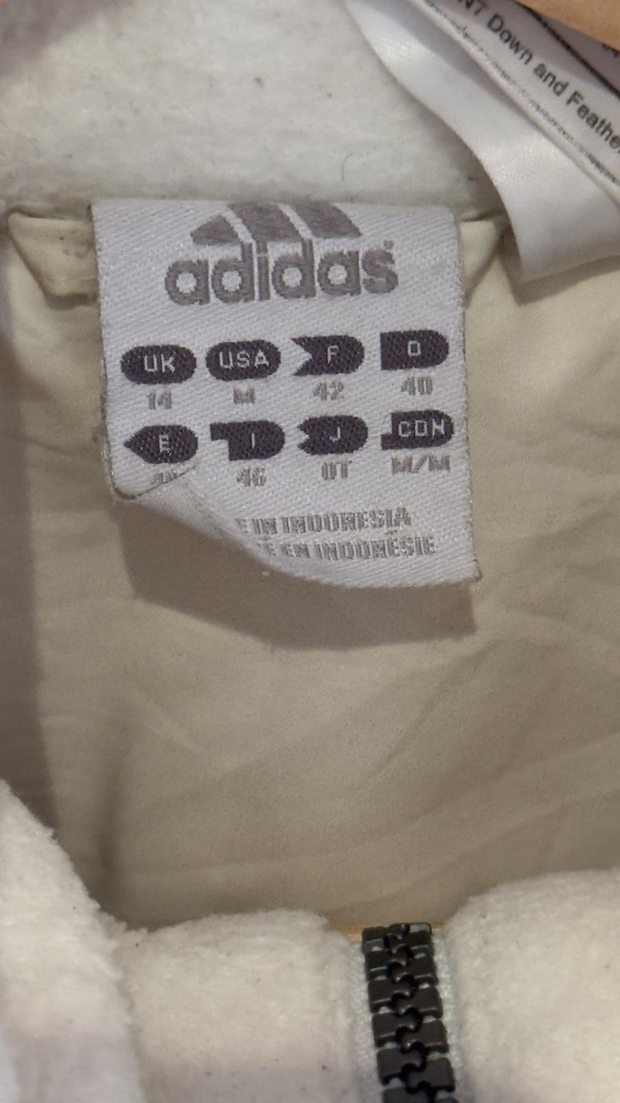 ladies size 14 Adidas padded jacket