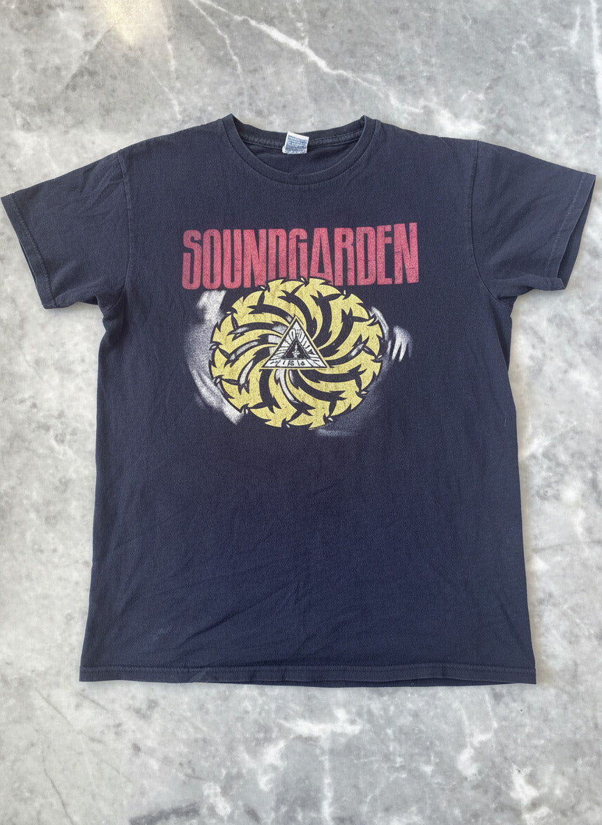 Soundgarden Band T-Shirt Size Small Black Cotton