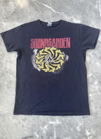 Soundgarden Band T-Shirt Size Small Black Cotton