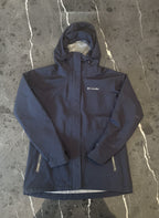 Columbia Omni-Tech Waterproof Jacket in Navy Blue, Size S