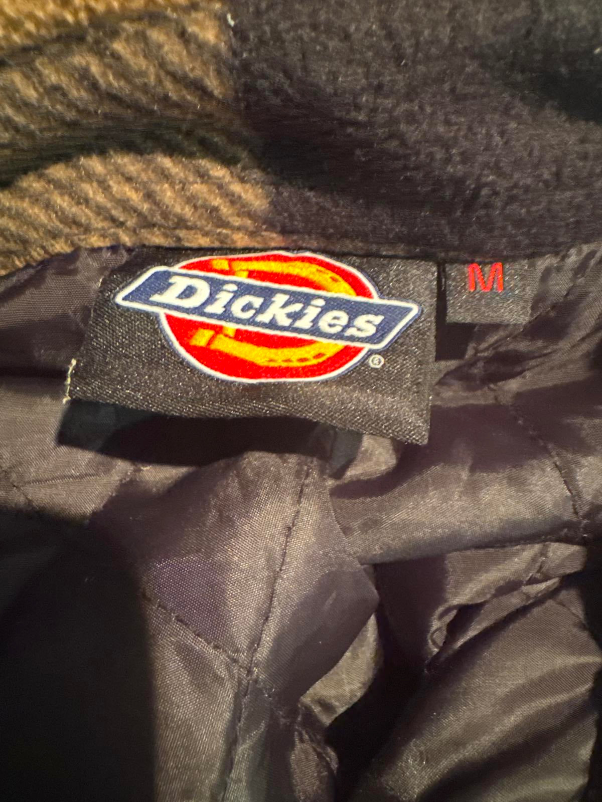 Mens Dickies lumberjack style padded jacket