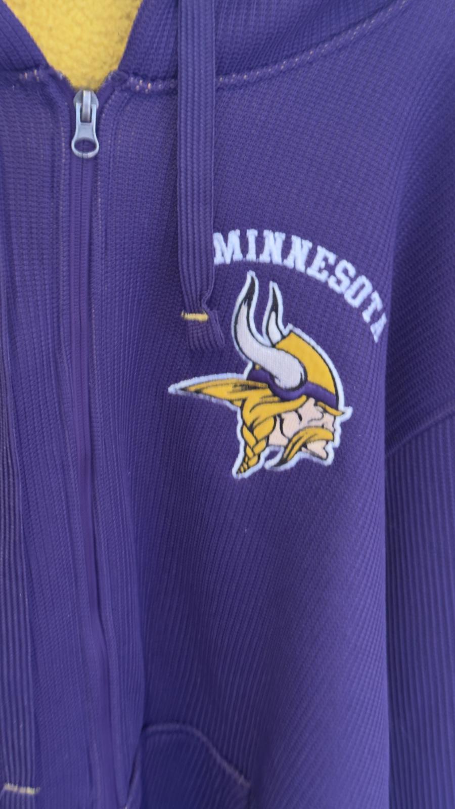 NFL branded Large men’s Minnesota Vikings jacket
