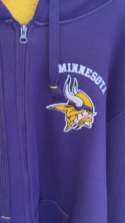NFL branded Large men’s Minnesota Vikings jacket
