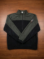 Nautica Competition Colourblock Quarter-Zip Fleece Jumper – actual item photograph