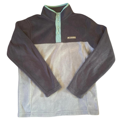 Mens Columbia fleece style pullover jumper