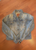 Levi's Classic Blue Denim Jacket Medium Size