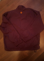 Adidas Avon Lake Basketball Maroon Track Jacket with White 3 - detail image 3