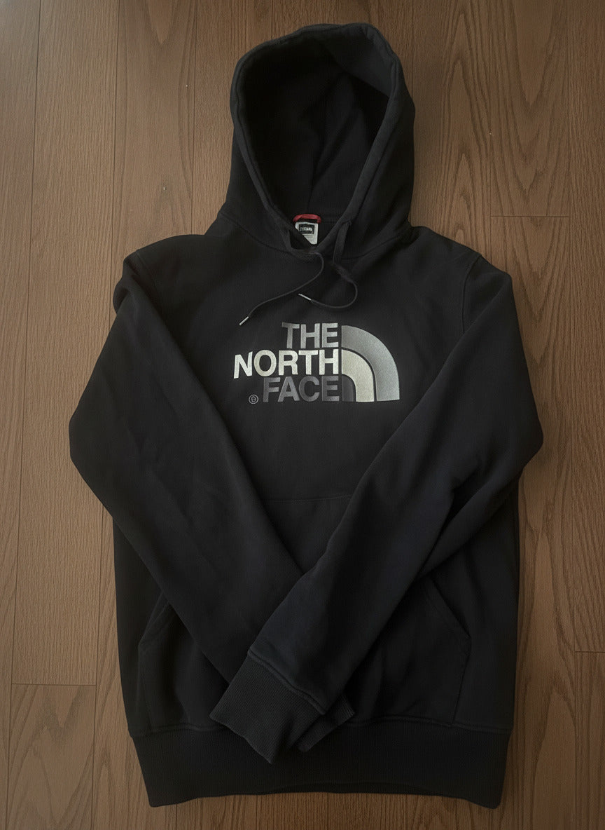 The North Face Black Hoodie Men's Small