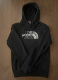 The North Face Black Hoodie Men's Small