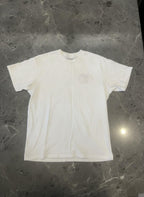 Carhartt Work In Progress White Graphic T-Shirt Medium