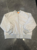 Light Grey Bomber Jacket Size Small
