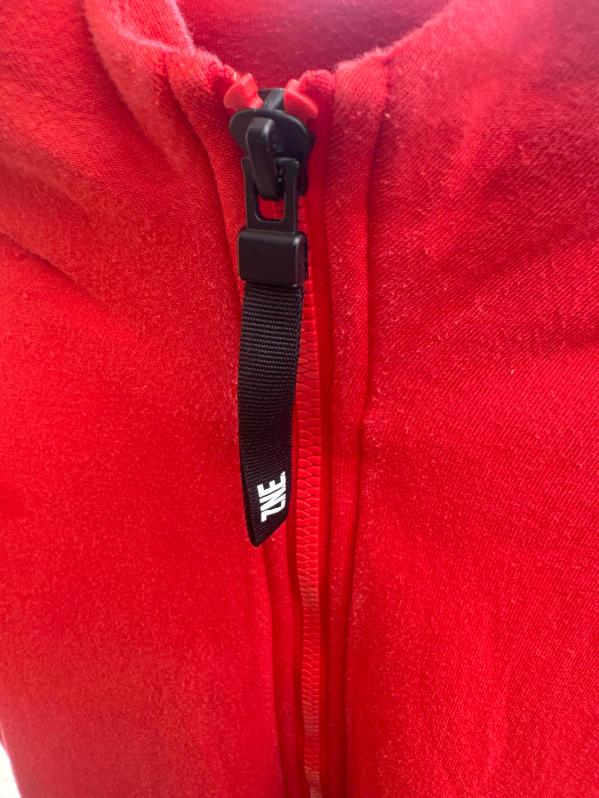 Adidas prime Green ZNE ladies jacket in Red/Orange