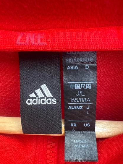 Adidas prime Green ZNE ladies jacket in Red/Orange