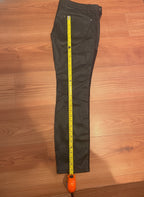 Boss Orange Black Coated Skinny trousers