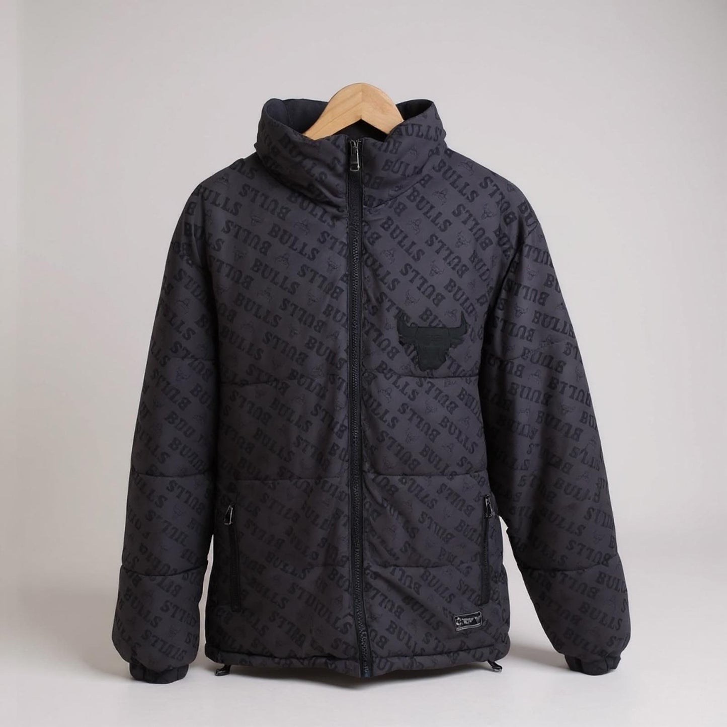 NBA Chicago Bulls padded full zip jacket