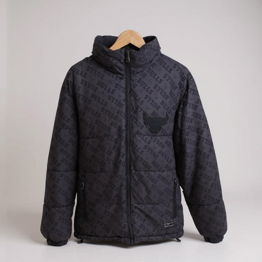 NBA Chicago Bulls padded full zip jacket