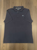 Barbour Men's Polo Shirt XL Navy Blue
