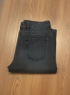 PrettyLittleThing Black Denim Jeans UK 8 EUR 36 US 4
