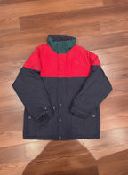 Eddie Bauer Men's XL Colorblock Winter Coat Jacket