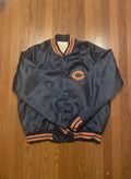 Vintage Chicago Bears Satin Bomber Jacket