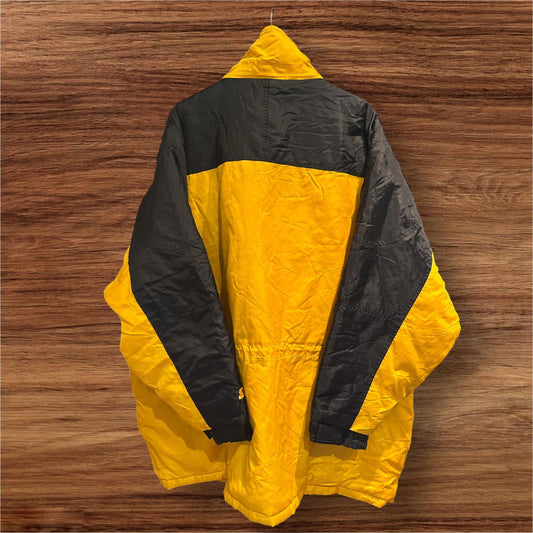 Starter yellow and black coat
