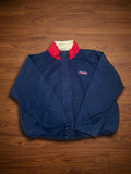 Cleveland Indians Vintage Puma Nylon Jacket XXL – actual item photograph
