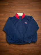 Cleveland Indians Vintage Puma Nylon Jacket XXL – actual item photograph
