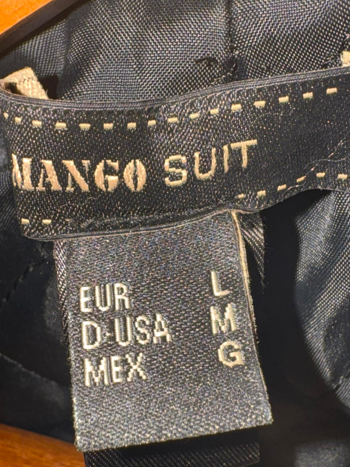 Ladies Mango Suit button from coat