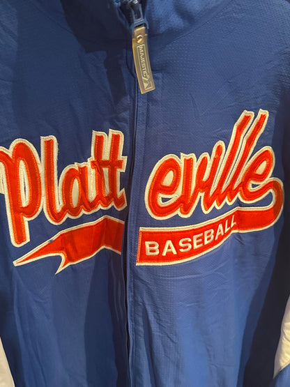 Majestic platterville baseball jacket