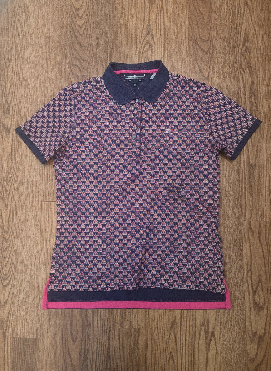 Tommy Hilfiger XS Polo Shirt with Sailboat Print