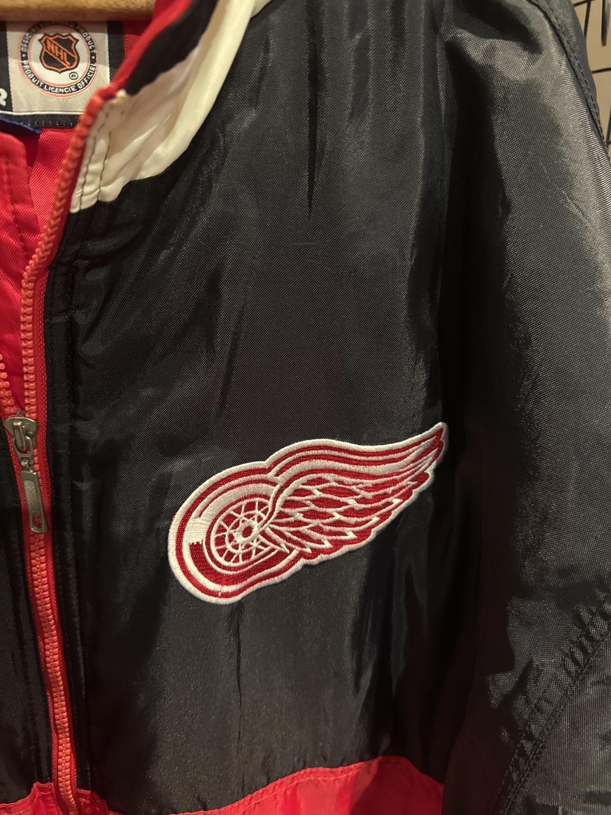 Starter Detroit Red Wings puffer jacket - detail image 4