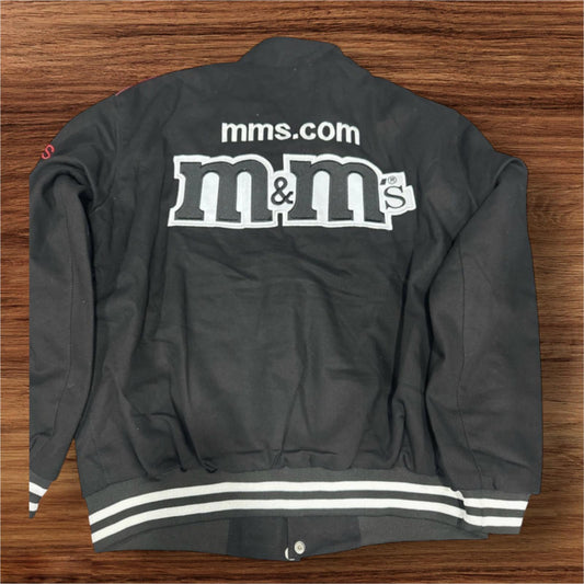 Mens M&M NASCAR jacket #nascar