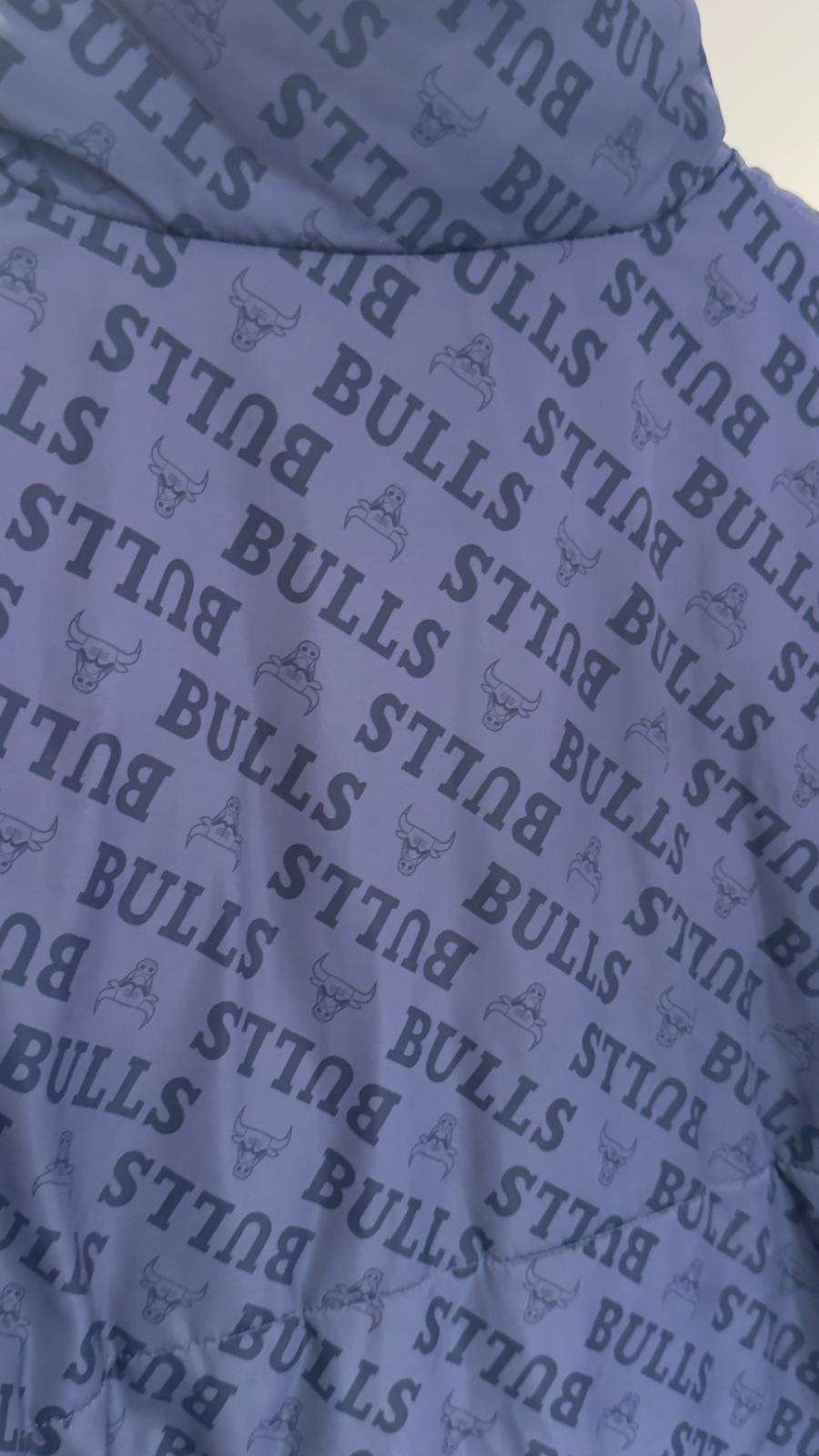 NBA Chicago Bulls padded full zip jacket