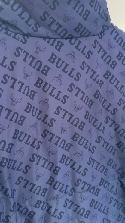 NBA Chicago Bulls padded full zip jacket