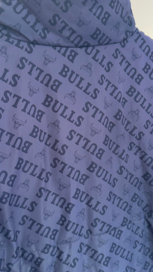 NBA Chicago Bulls padded full zip jacket