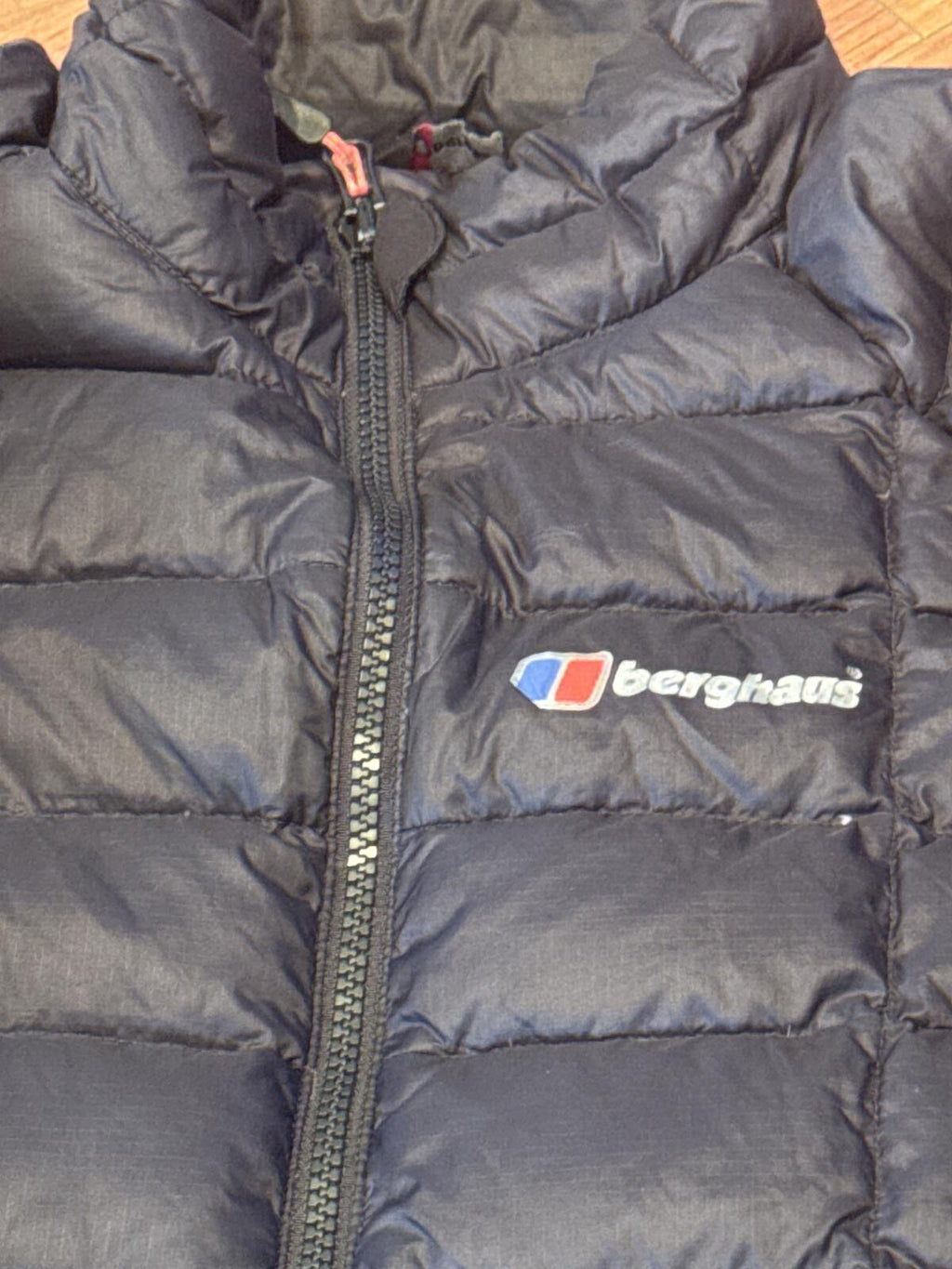 Berghaus Black Down Puffer Jacket Men's UK S