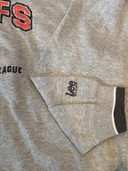 Vintage Lee Sport Kansas City Chiefs NFL Grey Sweatshirt